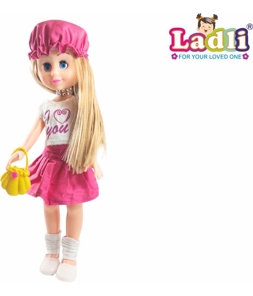     			Pink Charming Skult Dress Doll for Girls / Toy For kids Age 2 years - 6 years