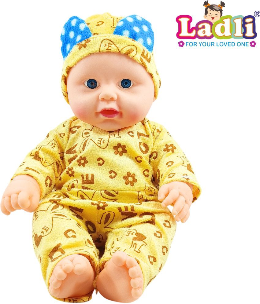     			Real Baby Doll Natural Brown Color Little Boy Doll Newborn baby toys Y Dress