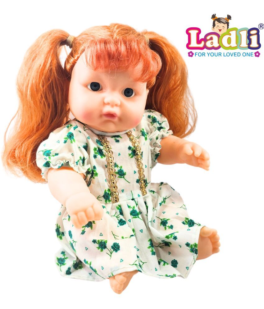     			Real Looking Soft Doll for Kids - Toy for Kids with Hair Rotatable Arms & Legs