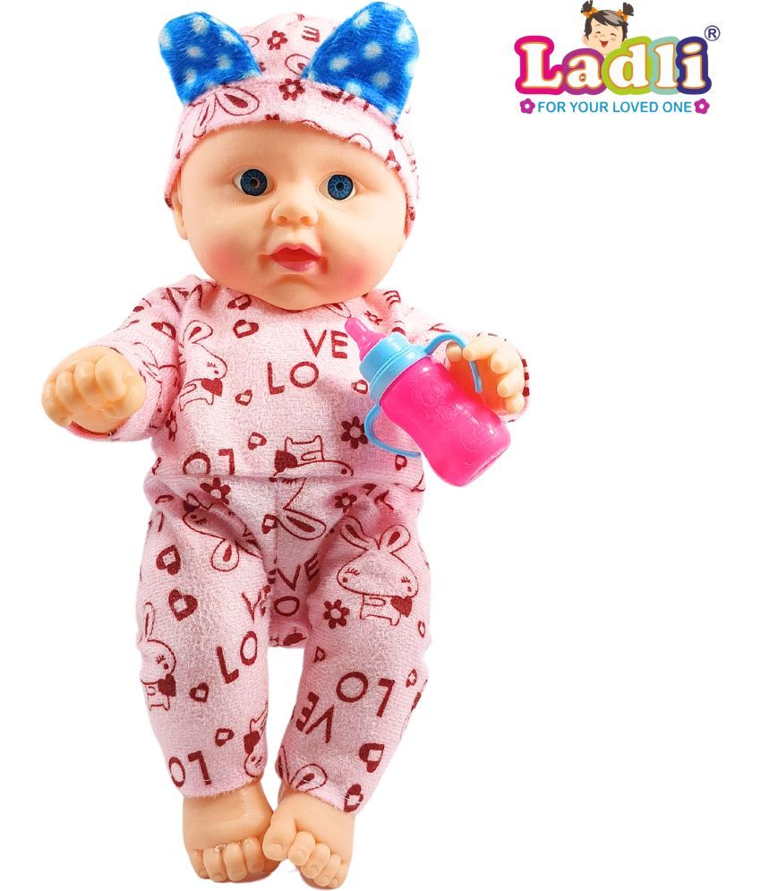     			Realistic Newborn Baby Doll with Feeding Toy for Kids and Gift for Kids