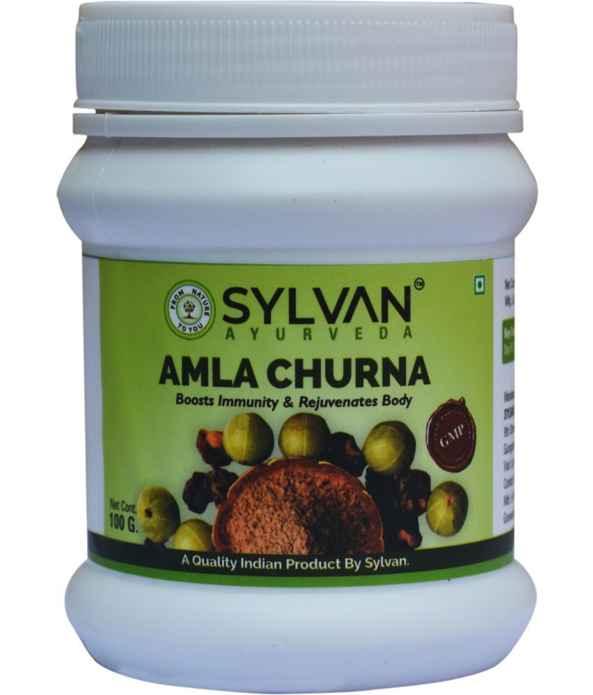     			SYLVAN AYURVEDA AMLA CHURNA- 100 Gms. X 2 Packs (Pack of 2)