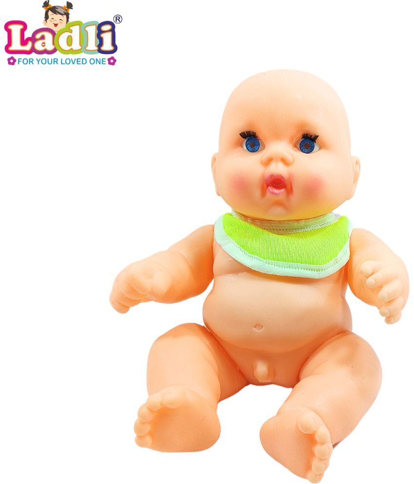     			Soft Toy Little Baby Doll sanju baba Nude Newborn Doll Toys Gifts for Kids_F