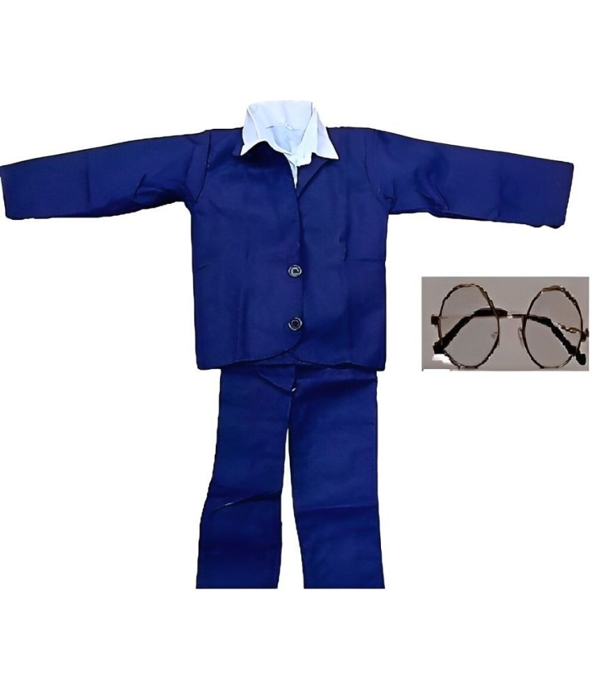     			Kkalakriti Baby Boys Occasion Costume ( Blue )