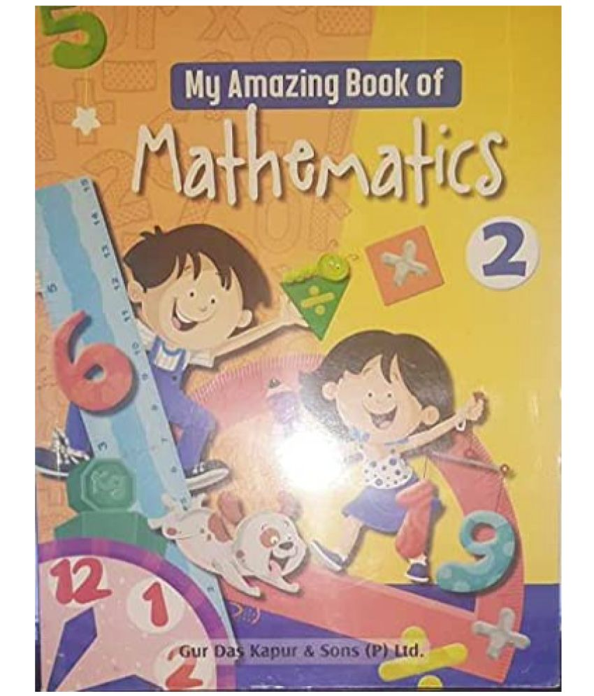     			My Amazing Book of Mathematics - 2