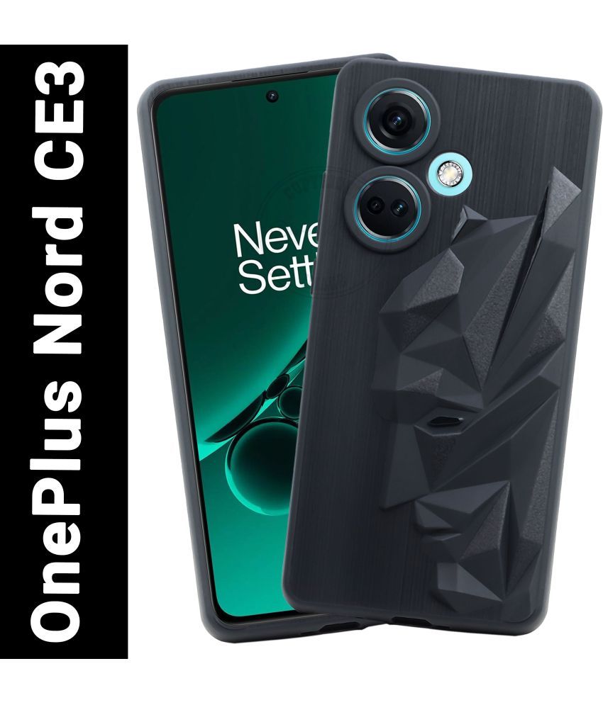     			VAKIBO Plain Cases Compatible For Silicon OnePlus Nord CE3 ( Pack of 1 )