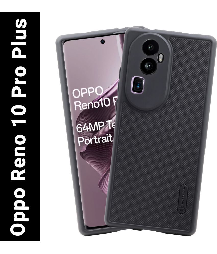     			VAKIBO Plain Cases Compatible For Silicon Oppo Reno 10 Pro Plus ( Pack of 1 )