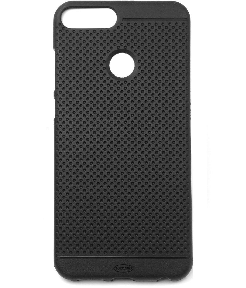     			VAKIBO Plain Cases Compatible For Silicon Honor 9 Lite ( Pack of 1 )