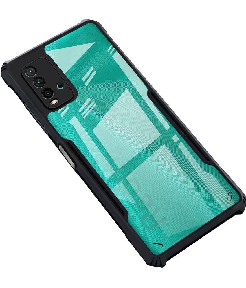     			VAKIBO Plain Cases Compatible For Rubber MI Redmi 9 Power ( Pack of 1 )