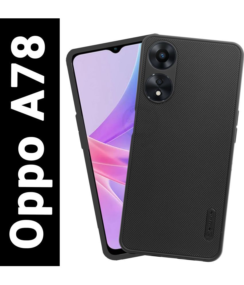     			VAKIBO Plain Cases Compatible For Silicon Oppo A78 5G ( Pack of 1 )