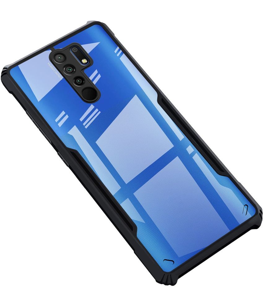     			VAKIBO Plain Cases Compatible For Rubber Mi Redmi 9 Prime ( Pack of 1 )