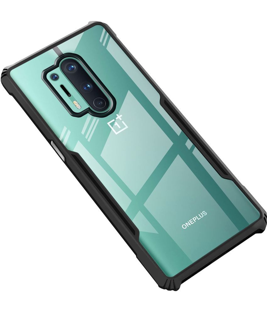     			VAKIBO Plain Cases Compatible For Rubber OnePlus 8 Pro ( Pack of 1 )