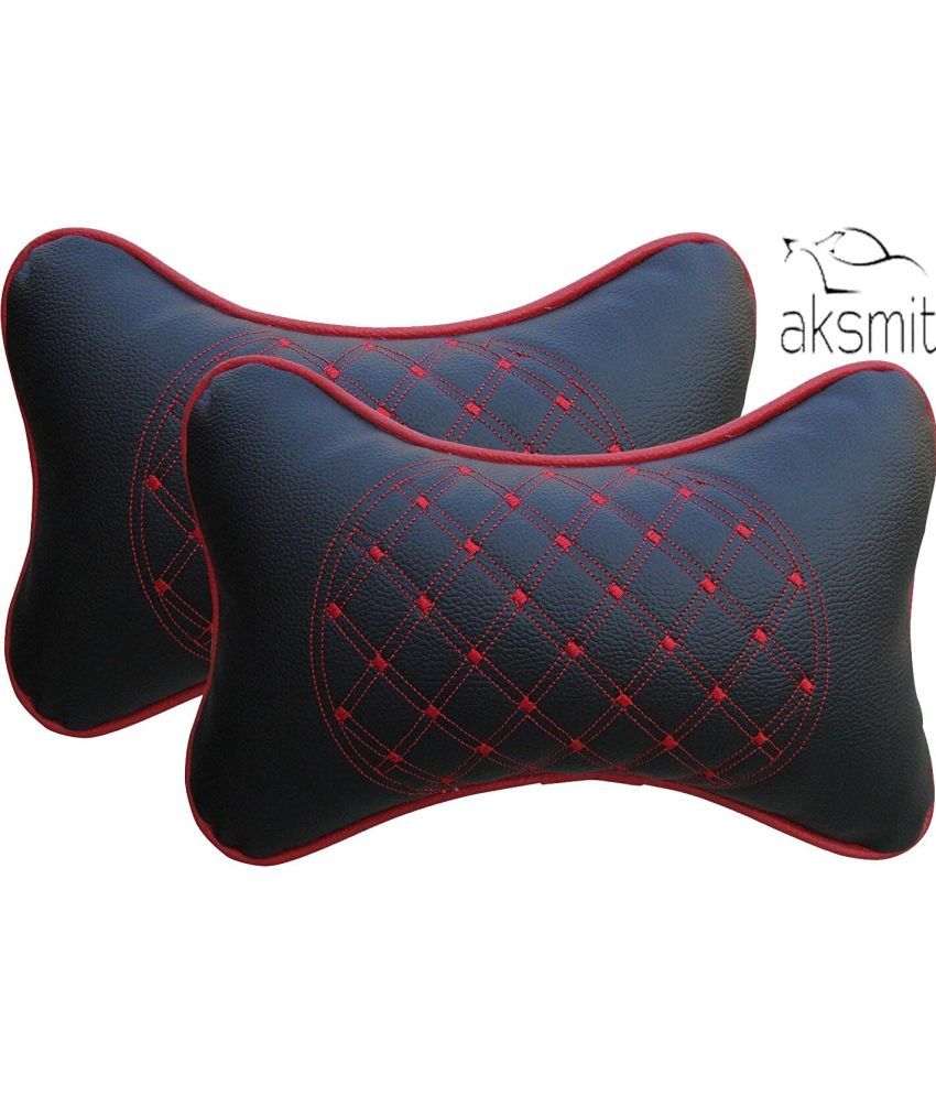     			AKSMIT Neck Cushions Set of 2 Multicolour