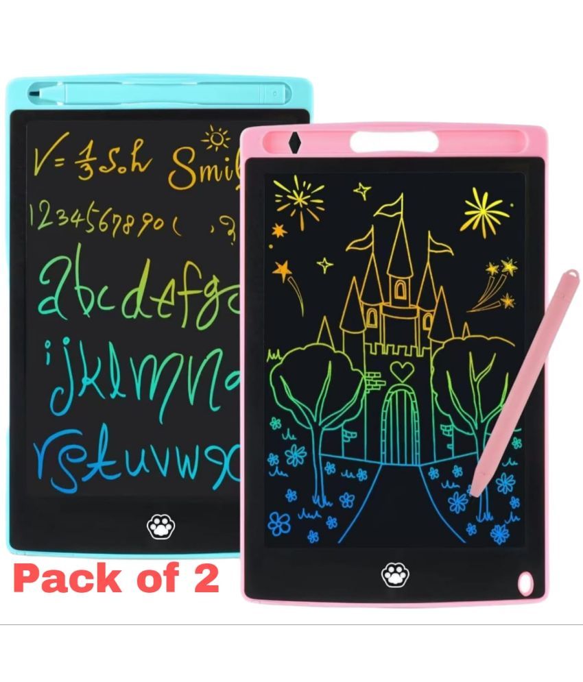     			CHARKEE - LCD Writing Pad 8.5 Pack of 2