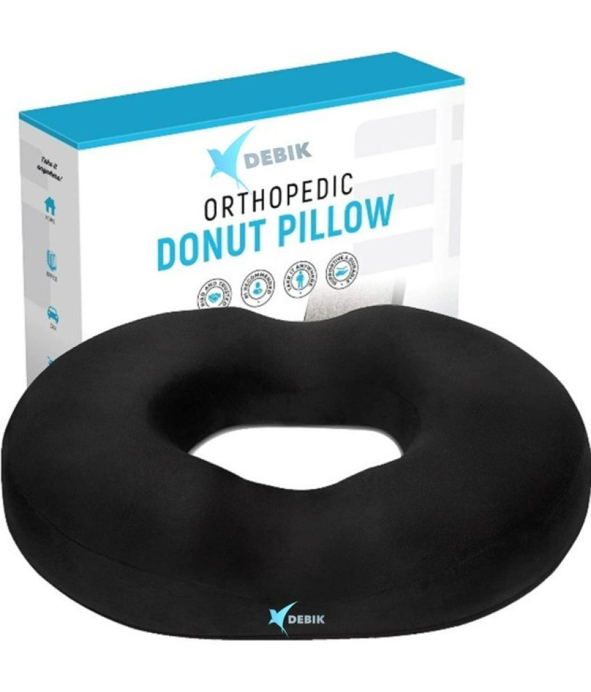     			DEBIK Donut Ring Pillow Cushion For Piles Coccyx Sciatica Tailbone Back Pain Back / Lumbar Support (Pack of 1)