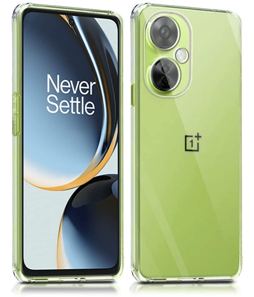     			Doyen Creations Plain Cases Compatible For Silicon ONEPLUS NORD CE 3 LITE 5g ( )