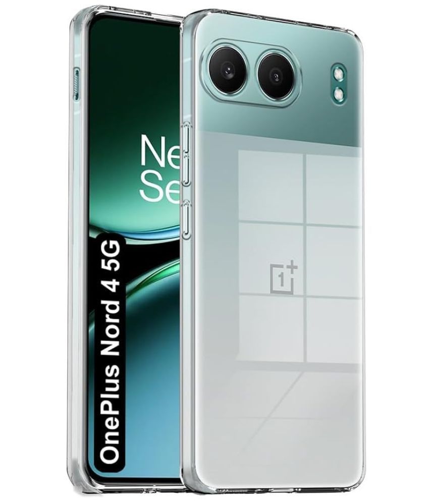     			Doyen Creations Plain Cases Compatible For Silicon ONEPLUS NORD 4 5G ( )