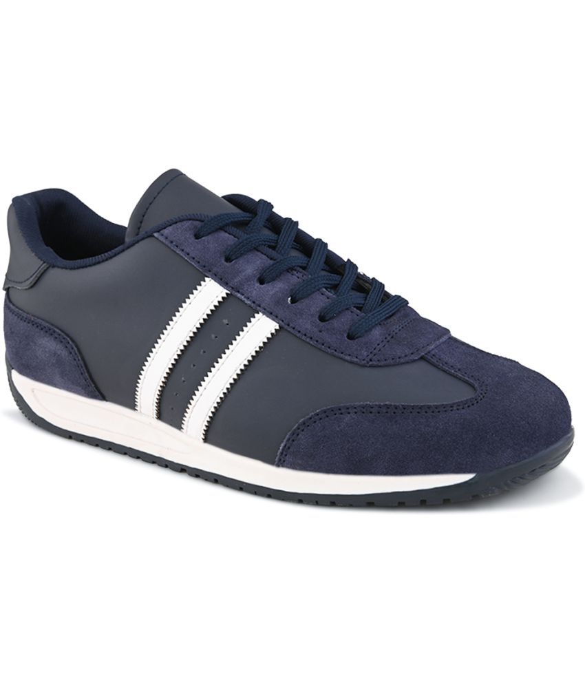     			Fentacia Casual Sneaker Blue Men's Sneakers