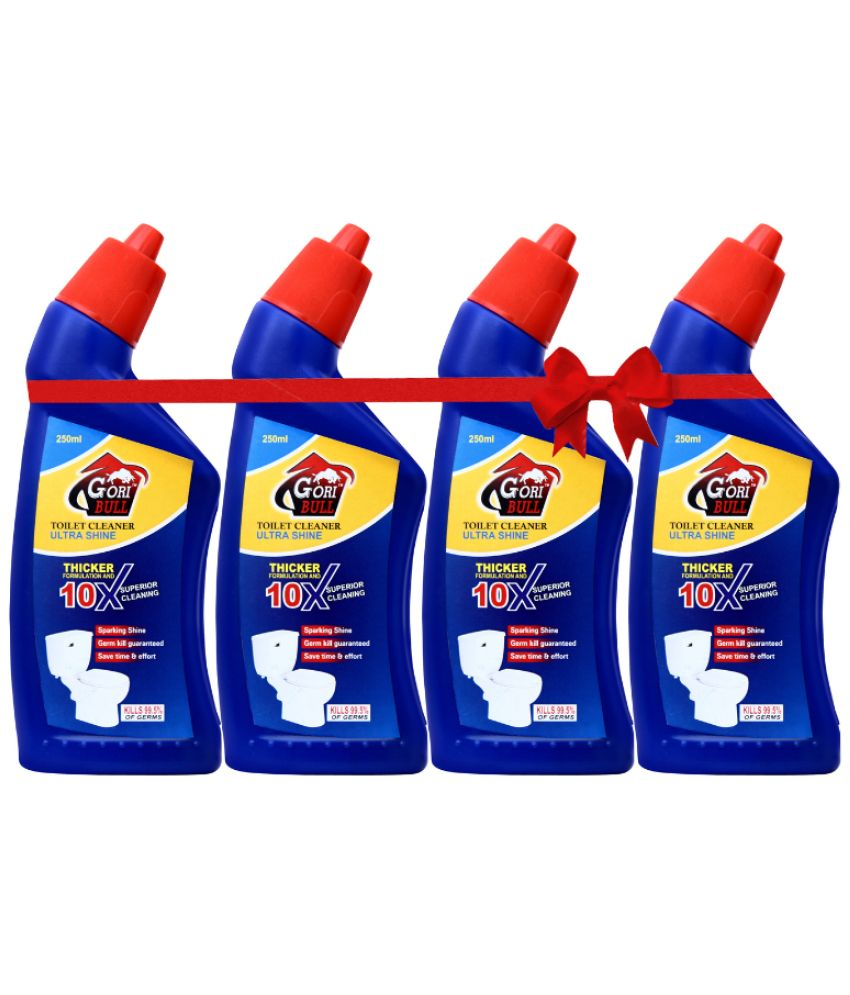     			GORIBULL GORIBULL Toilet Cleaner Gels BLUE 1 Pack of 4