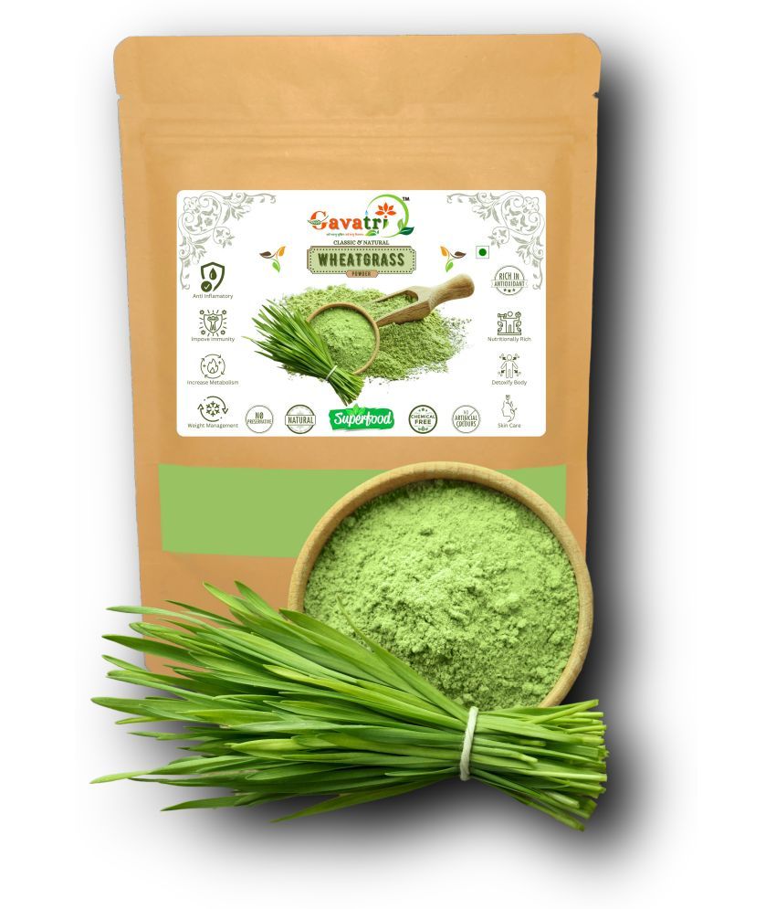     			Gavatri Classic And Natural Wheatgrass Powder