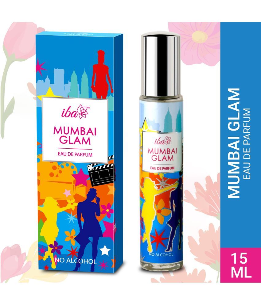     			Iba Eau De Parfum Mumbai Glam, 15 ml, Perfume Spray , Long Lasting Fragrance For Women, (Pack of 1)