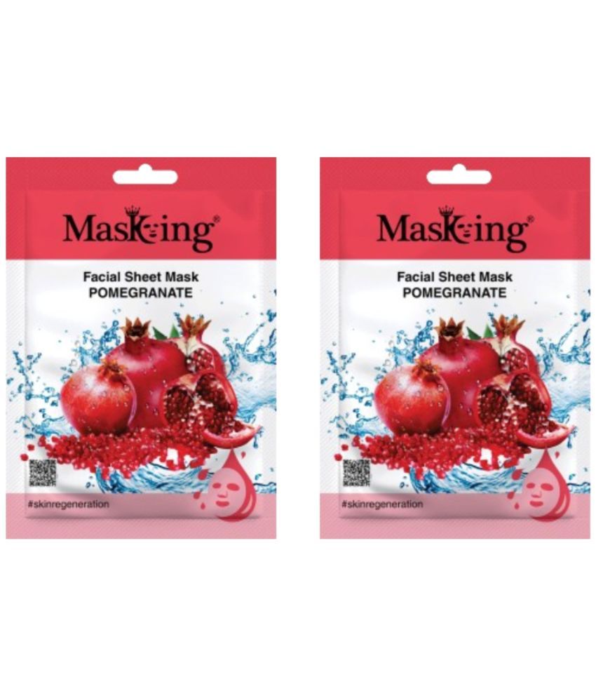     			Masking - Fairness Sheet Mask for All Skin Type ( Pack of 2 )