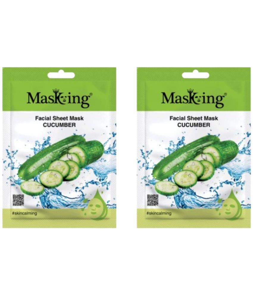     			Masking - Fairness Sheet Mask for All Skin Type ( Pack of 2 )