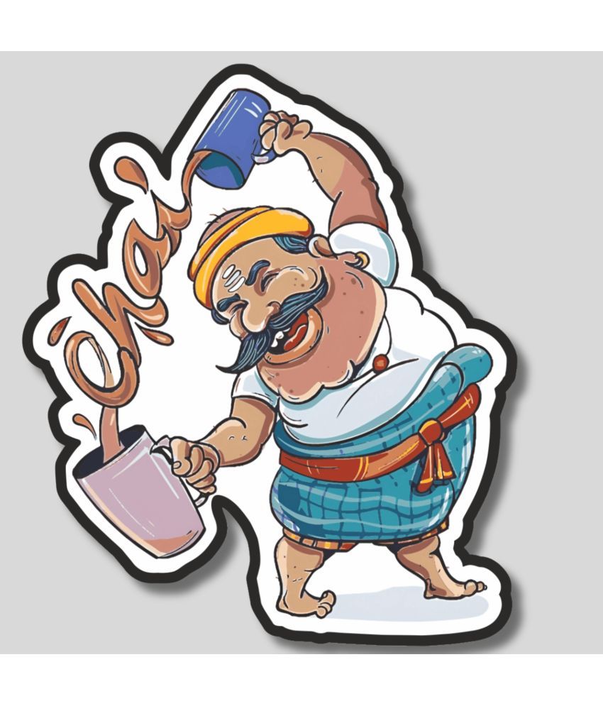     			Phirki Studio Wood Fridge Magnet - Pack of 1