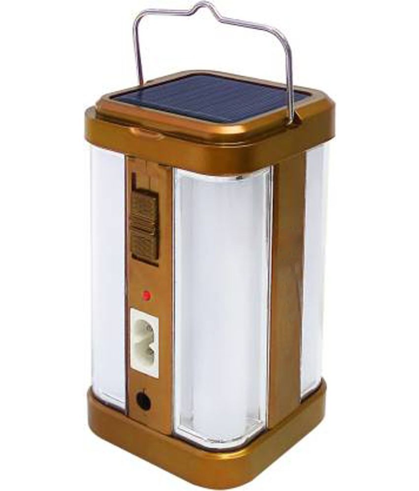     			Stylopunk 5W Solar Emergency Light ( Pack of 1 )