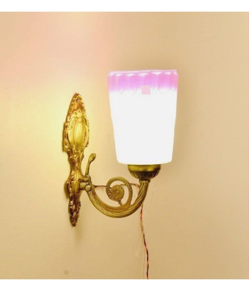     			VAGalleryKing Pink Up Light Wall Lamp ( Pack of 4 )