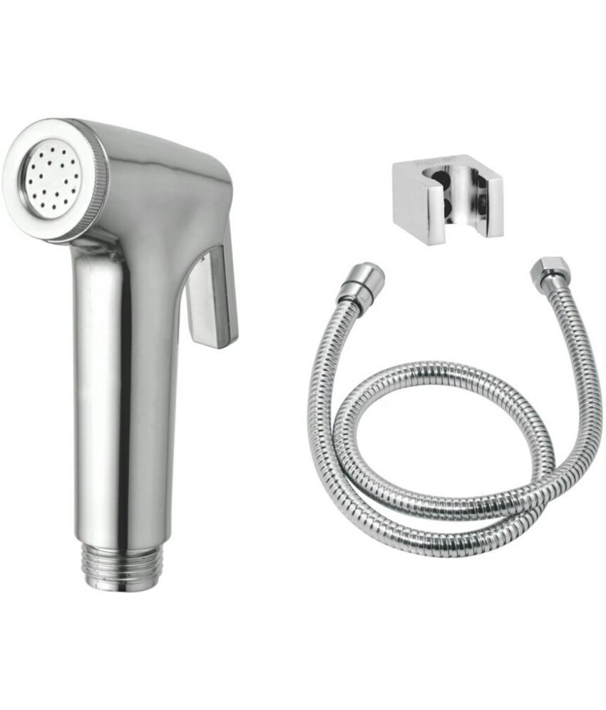     			Bathfax Plastic (ABS) Toilet Tap (2 in 1 Cock)