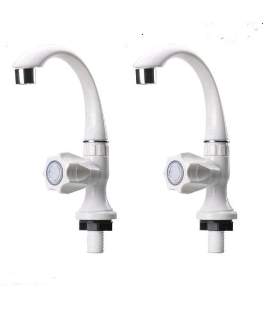     			Bathfax Plastic (ABS) Wash Basin Tap (Pillar Cock)