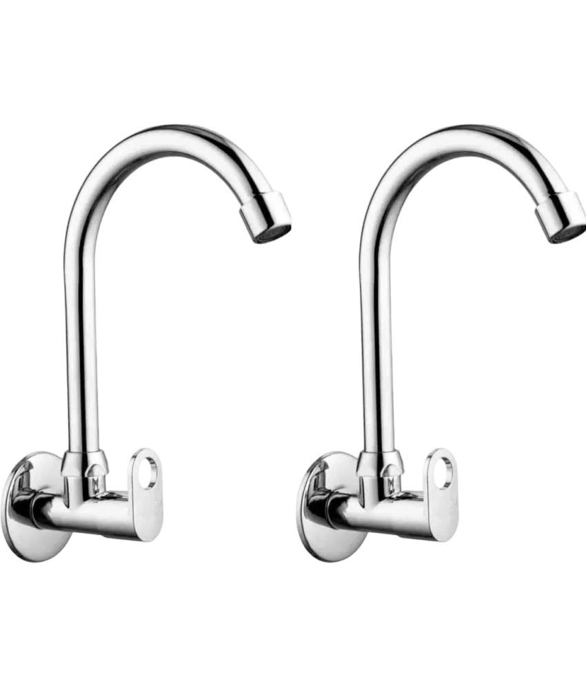     			Bathfax Steel Kitchen Sink Tap (Sink Cock)