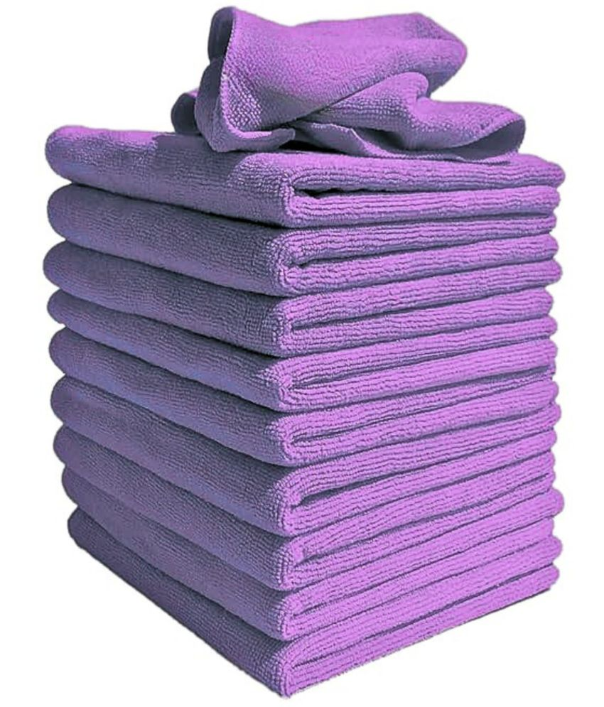     			Chic Wool Microfibre Cleaning Cloth ( Pack of 10 )