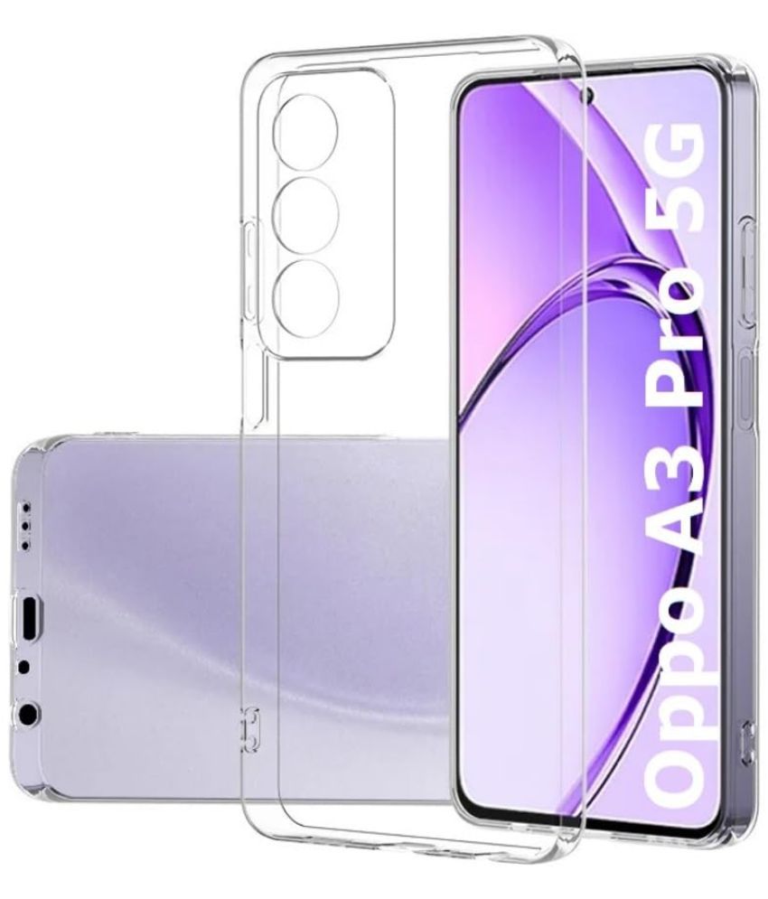     			Doyen Creations Plain Cases Compatible For Silicon OPPO A3 PRO 5G ( )