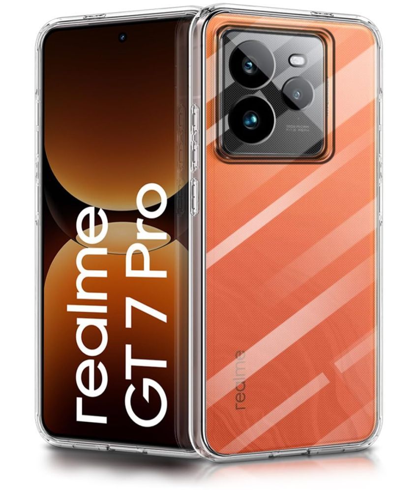     			Kosher Traders Plain Cases Compatible For Silicon Realme GT 7 PRO ( )