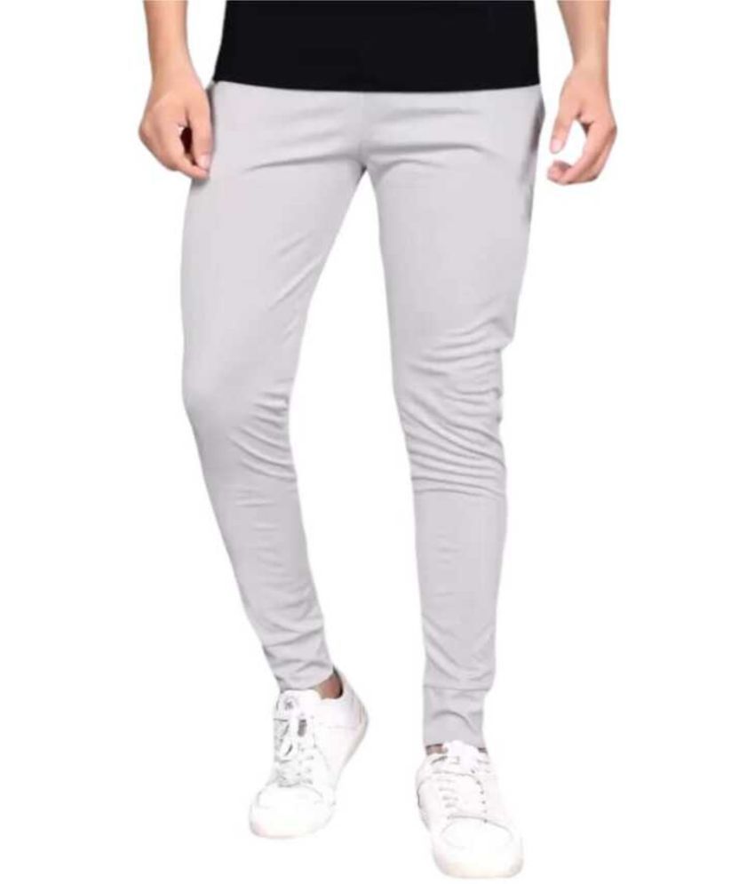     			Alexender Silver Polyester Men's Trackpants ( Pack of 1 )