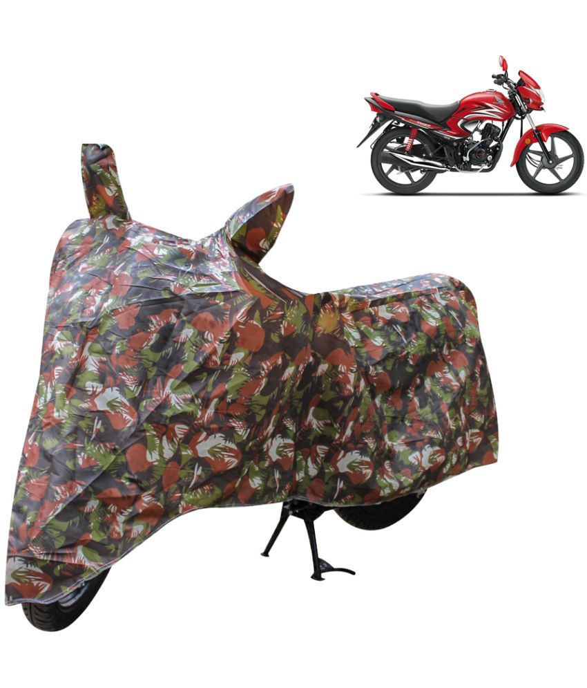     			AutoRetail Bike Body Cover for Honda CD 110 Dream ( Pack of 1 ) , Jungle