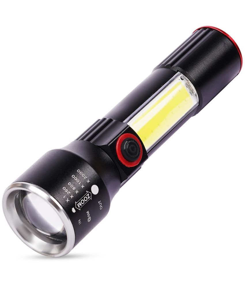     			Care 4 - 50W Rechargeable Flashlight Torch ( Pack of 1 )