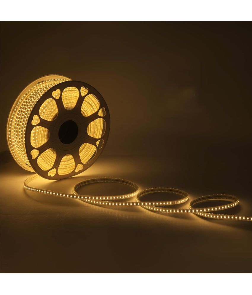     			DOJI Yellow 3Mtr LED Strip ( Pack of 1 )