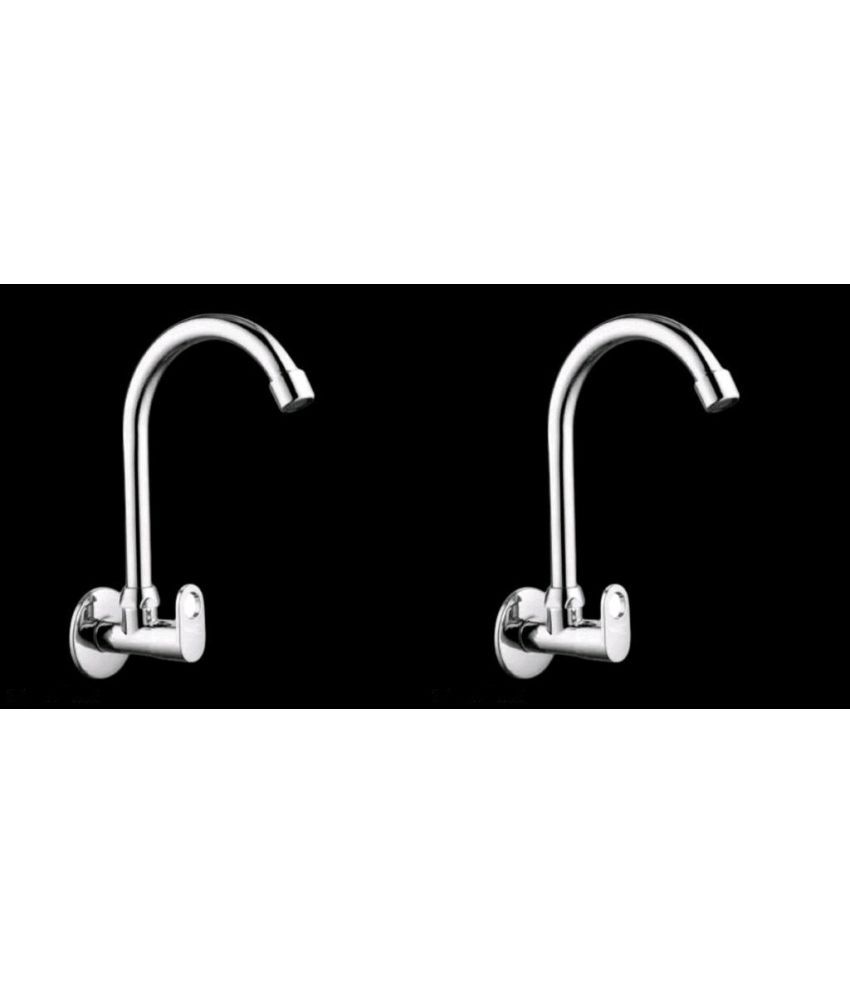     			Dalton Steel Kitchen Sink Tap (Sink Cock)