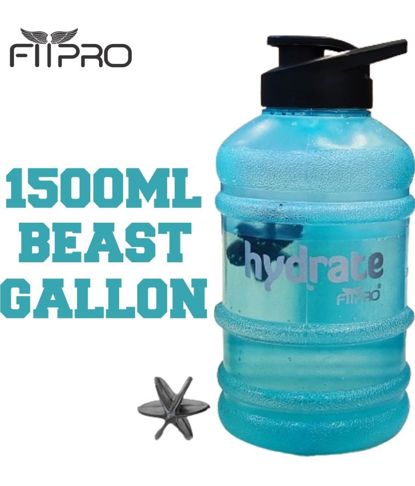     			FitPro Plastic Blue 1500 mL Shaker ( Pack of 1 )