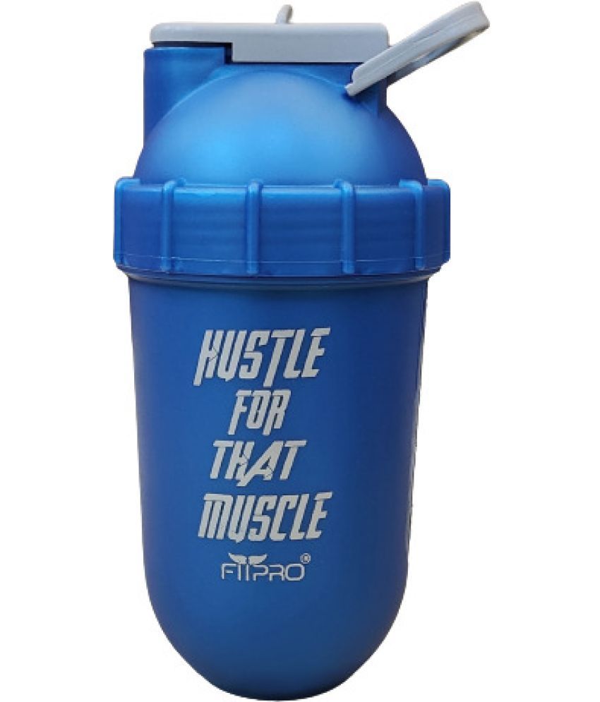     			FitPro Plastic Blue 700 mL Shaker ( Pack of 1 )