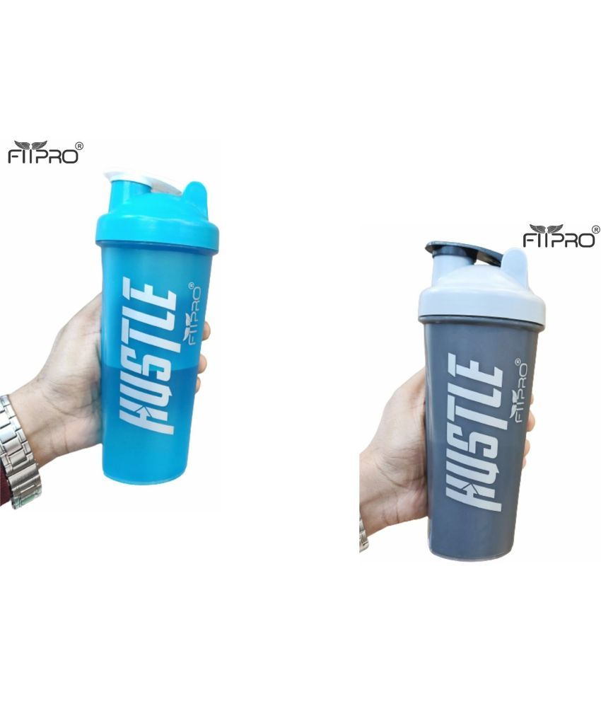     			FitPro Plastic Blue 700 mL Shaker ( Pack of 1 )