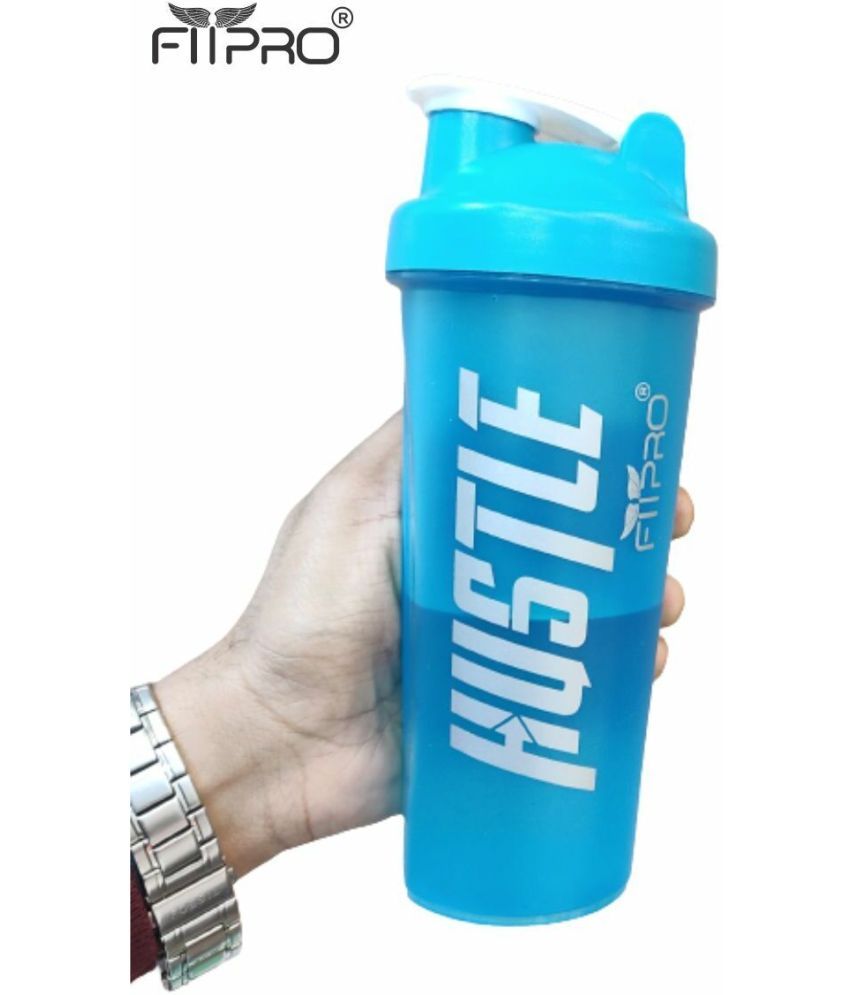     			FitPro Plastic Blue 700 mL Shaker ( Pack of 1 )