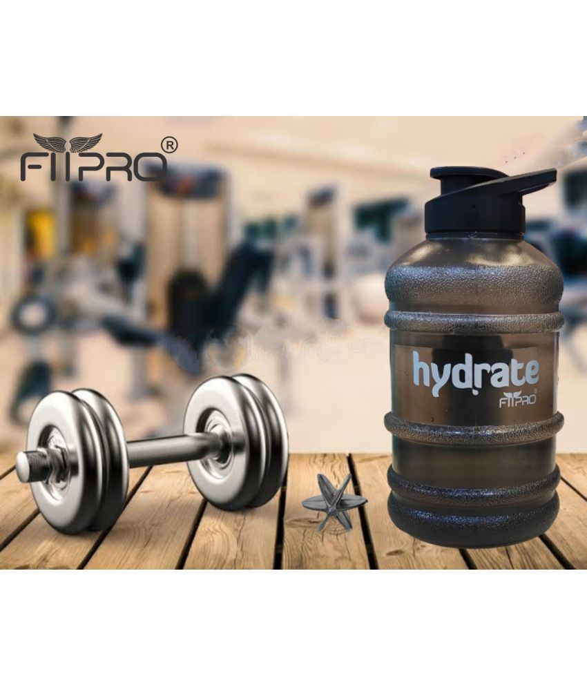     			FitPro Plastic Grey 1500 mL Shaker ( Pack of 1 )