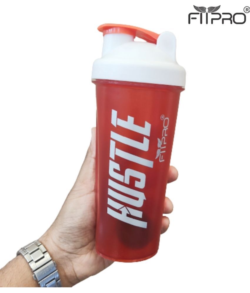     			FitPro Plastic Red 700 mL Shaker ( Pack of 1 )