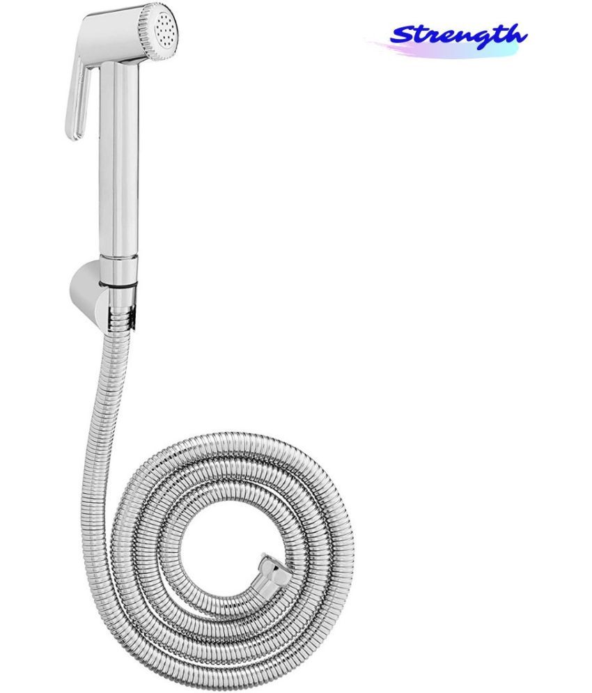     			Getchi Steel Toilet Tap (2 in 1 Cock)