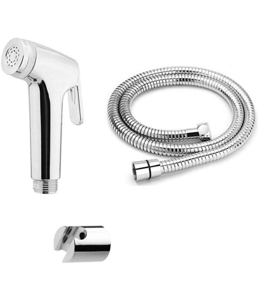     			Getchi Steel Toilet Tap (2 in 1 Cock)