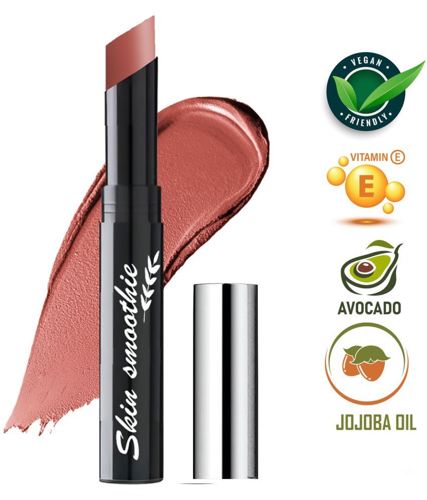     			SKIN SMOOTHIE Pink Matte Lipstick 2.5 g