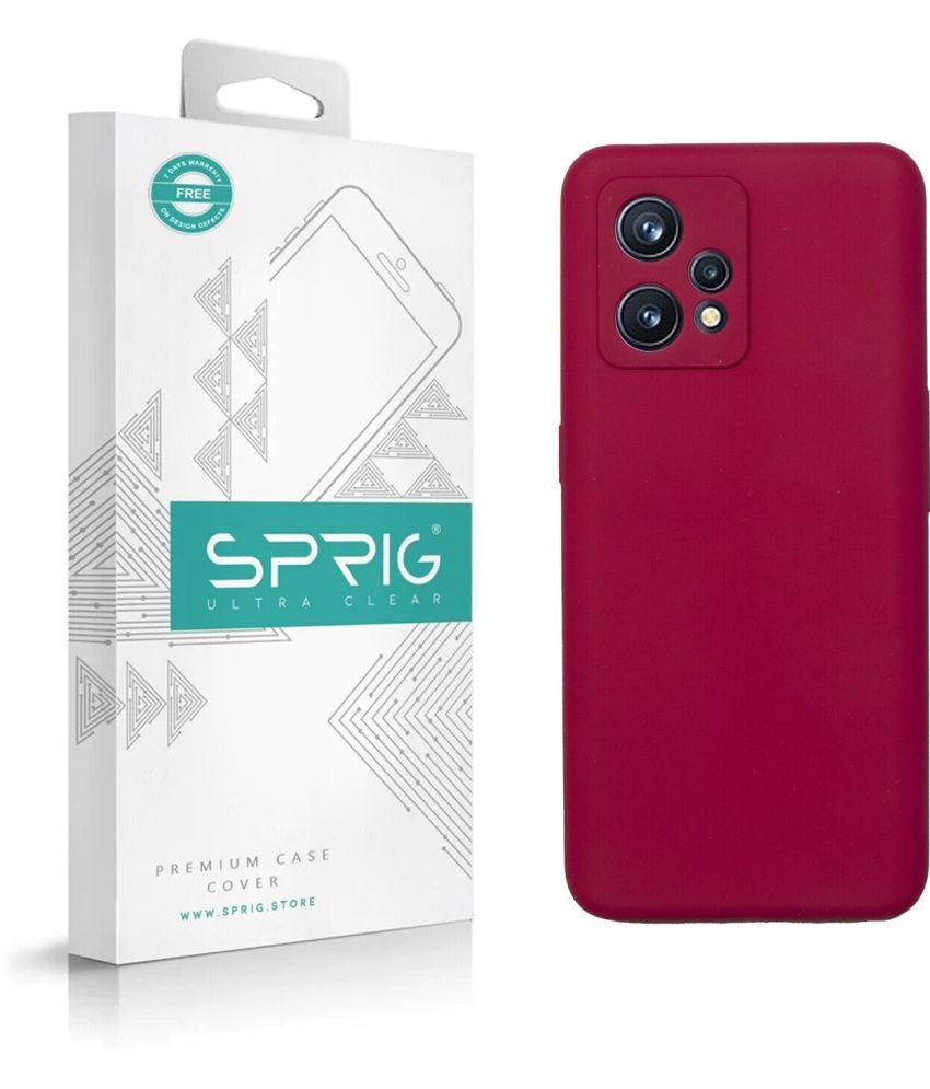     			Sprig Plain Cases Compatible For Silicon Realme 9 Pro Plus ( Pack of 1 )